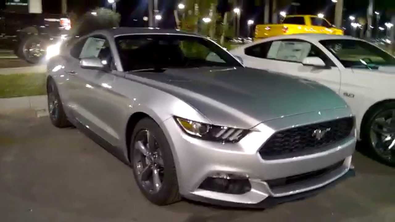 2015 FORD MUSTANG 3.7 V6 - YouTube