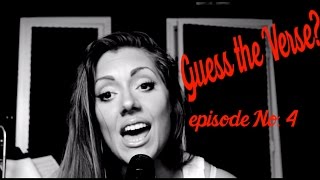 Guess the verse series: Jazz Verse no. 4