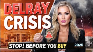 Delray Beach Florida Real Estate Crash 2025? Top 10 Questions Everyone Is Googling