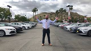Moss Bros. Toyota Memorial Day Sales Event