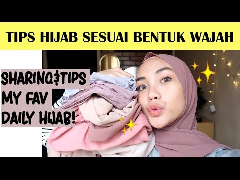 TIPS MEMILIH BAHAN HIJAB YANG NYAMAN | My Daily Favorite Hijab | raniekarlina - YouTube