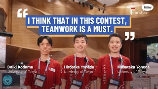 Huawei Icpc Challenge Champs Connect Theory With Real-World Problems