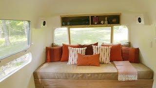 Renovated Airstream Tour House Beautiful
