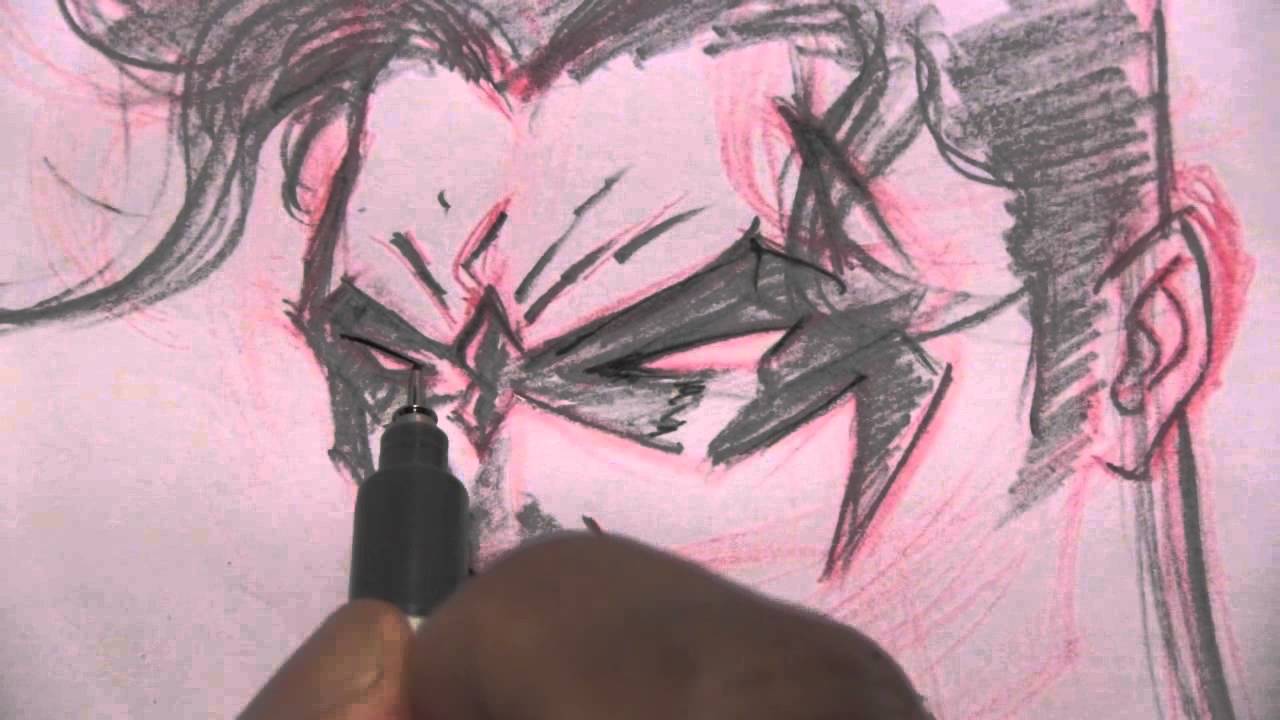 Wanna Learn How To Draw Nightwing? - YouTube