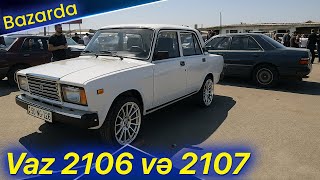 Masin Bazari Lada Vaz 21099, 2107, 2106, 21011 Qiymətləri Yeni̇ Videomuzda