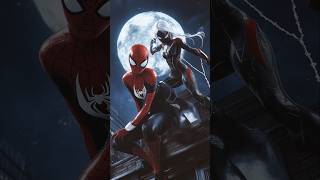 Spider Girl Vs Venom Girl  