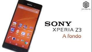 Sony Xperia® Z3 | Análisis a fondo