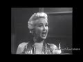 BETTY GRABLE Live TV 1954  Harry James       a whole lotta leg goin' on