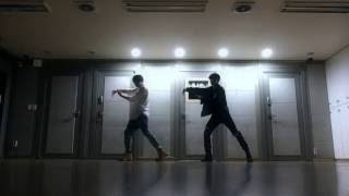 Dance practice - JK & JM ('Own it' choreography by Brian puspose)