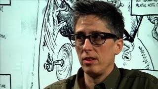 Alison Bechdel, Author of 'Are You My Mother?' - WSJ Interview