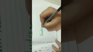 Brustro Calligraphy Pens Chisel Tip