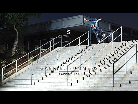 21 Stair Nosegrind - Gabriel Summers | The Skateboard Mag #141