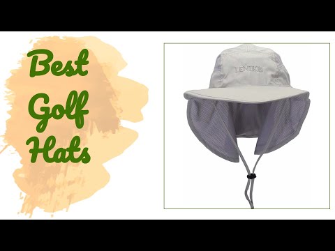 π΅4 Best Golf Hats 2020