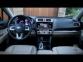 2015 Subaru Legacy Review - Kelley Blue Book