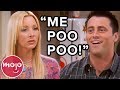 Top 10 Best Joey & Phoebe Moments on Friends