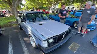 Volvo 240 Brick With 500Ci Big Block Has 600 Horsepower