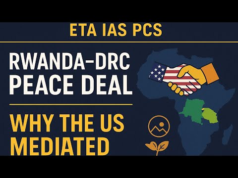 WHY THE USA WANTS PEACE IN AFRICA: RWANDA-DRC DEAL