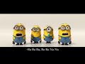 image Deable Me 2 Minions Banana Song Lyrics