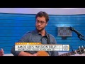 Amos Lee talks about "Mission Bell"