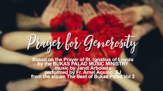 Watch Bukas Palad Prayer For Generosity video