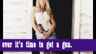 Watch Miranda Lambert Time To Get A Gun video