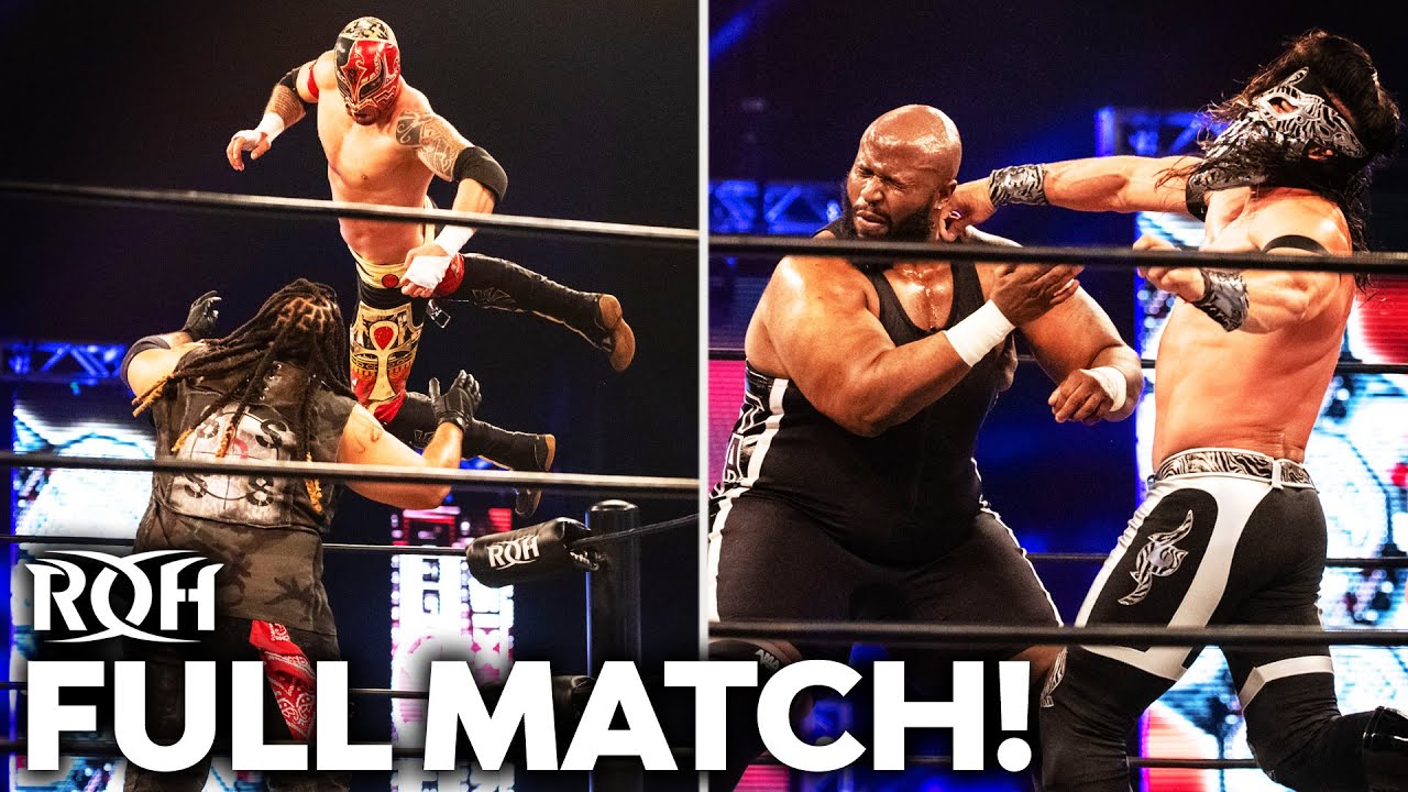 Shane Taylor Promotions vs MexiSquad: FULL MATCH! (ROH TV #492)