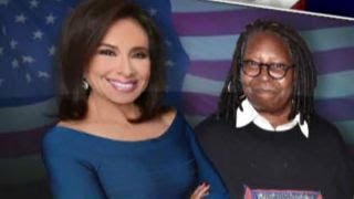 Judge Pirro, Whoopi Goldberg get into screaming match on ‘The View’ Judge Pirro, Whoopi Goldberg get into screaming match on ‘The View’