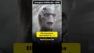 Elin Uzaylısına Rezil Olduk Ya ... Avengers Infinity War - 2018