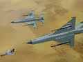 Area 88 F-8 vs MiG-21
