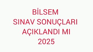 Bi̇lsem Sinav Sonuçlari Açiklandi Mi 2025