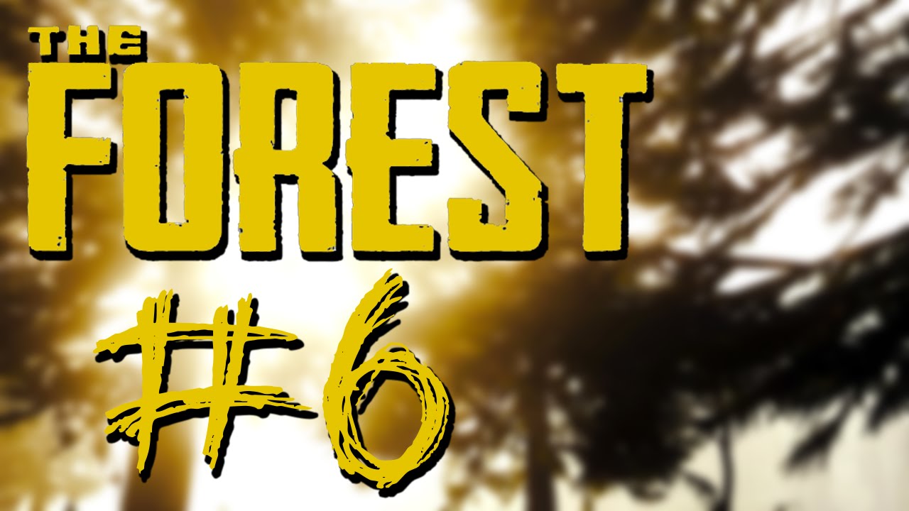 HOUSEBOAT! | The Forest - Part 6 - YouTube