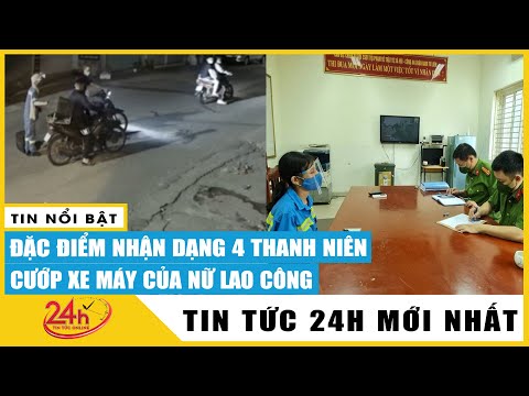 Cập nhật nữ công nhân môi trường bị cướp xe ở Hà Nội nhận 4 chiếc xe máy, tặng 2 xe cho đồng nghiệp