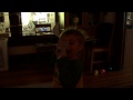 Kailer Singing Respect by Aretha Franklin.  He spells it Ah  E  Eh T T T