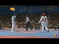 Taekwondo at the 2011 Pan American Games - Melissa Pagnotta (CAN) v Paige McPherson (USA)