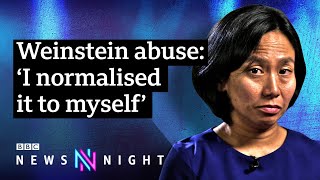 Weinstein Ex Istants Unite To Battle For Justice - Bbc Newsnight