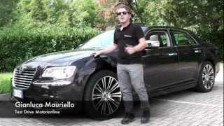 LANCIA THEMA: prova su strada - test drive