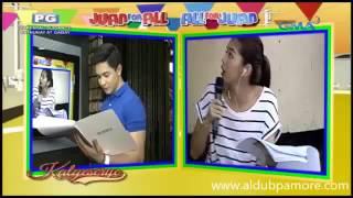 #AlDub Iba't ibang Emosyon!