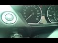 BMW 116i M-sports "How To Start and Stop Engine" (MY2010) Ver.2