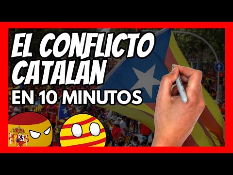 ✅ ¿POR QUÉ existe el INDEPENDENTISMO en CATALUÑA? | Resumen fácil y divertido