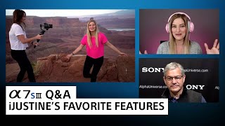 Why Ijustine Loves The Sony A7S Iii Camera Sony Alpha Universe