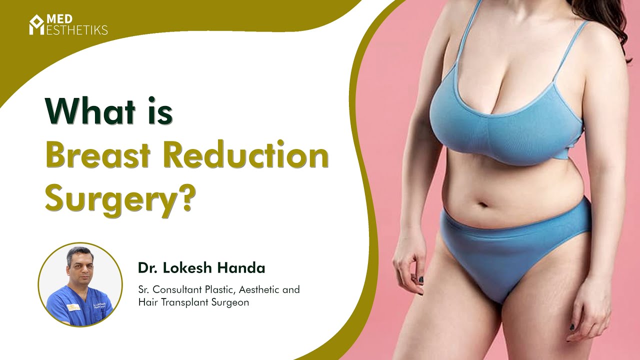 Boob reduction surgery