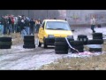 Walimska Zimówka 13.02.2011 r. Patryk Jarzyna i Roksana Okarmus Fiat CC 1.1 sporting