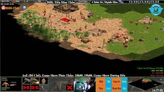 AoE 22 Random BiBi, Thầu vs Chim Sẻ, Mạnh Hào Ngày 31-01-2018