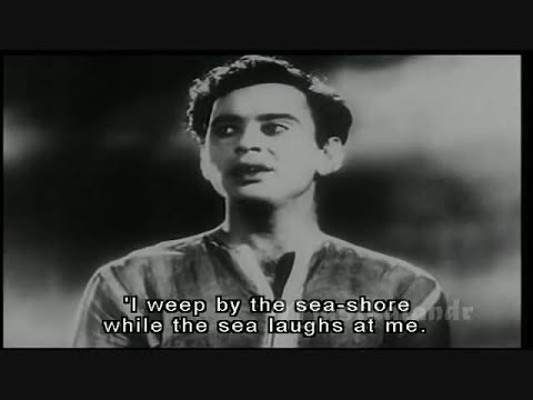 Roun main sagar ke kinare..C H Atma_Hasrat J_Shankar Jaikishan...