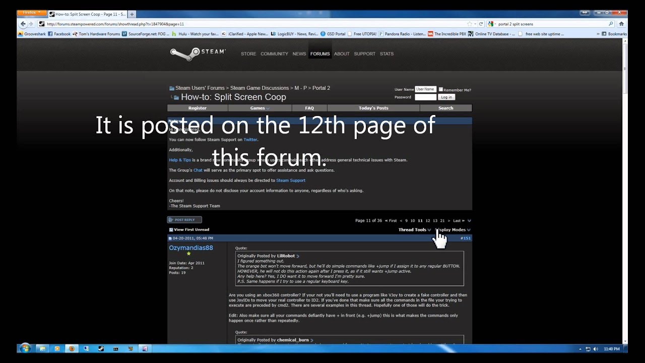 Portal 2 Split Screen Patch
