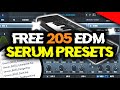 205 FREE SERUM PRESETS | Future House, Deep House, Tech House, STMPD Style and more! 🔥