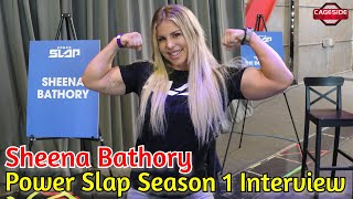 Sheena Bathory Wants To Be The Best Female Power Slap Compeor Power Slap Road To The Le