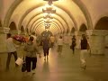 Video Kiev metro ,Zoloti Vorota station