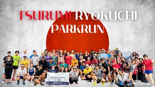 First Parkrun In Japan Tsurumi Ryokuchi 5Th Place & Age-Group Win