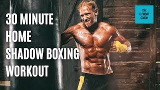 30-Minute Home Shadow Boxing Workout | For Beginners| No Equipment